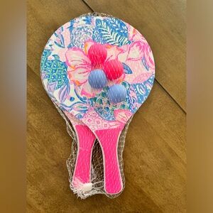 Lilly Pulitzer Beach Paddle Ball